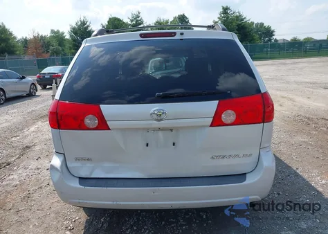 2008 Toyota Sienna Limited/Xle from USA, damaged, VIN 5TDZK22CX8S162120
